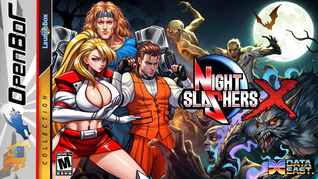 Night Slashers X - [Openbor] Gameplay