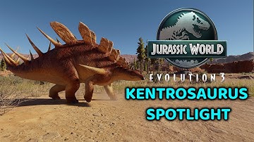 NEW! KENTROSAURUS IS IN GAME NOW! | KENTROSAURUS SPOTLIGHT
