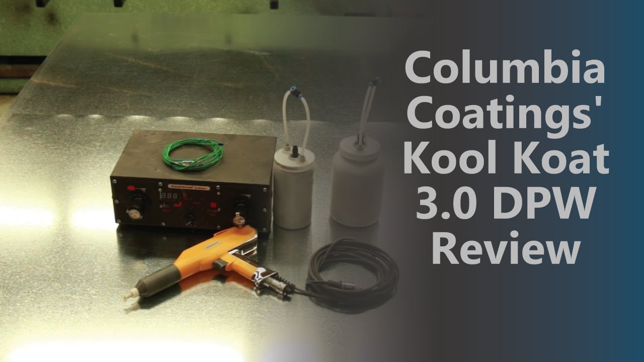Columbia Coatings' Kool Koat 3.0 DPW Review - YouTube
