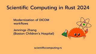 Jennings Zhang - Modernization of DICOM workflows