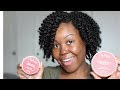 Shea Moisture Red Palm Oil & Cocoa Butter Curl Stretch Pudding & Shine Butter | Demo + Review