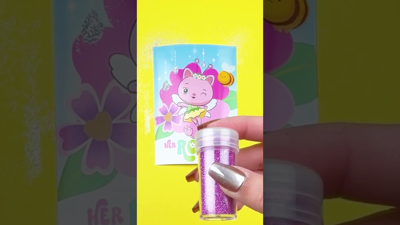キティ・フェアリーの✨きらめき✨を作ろう | ギャビーのドールハウス