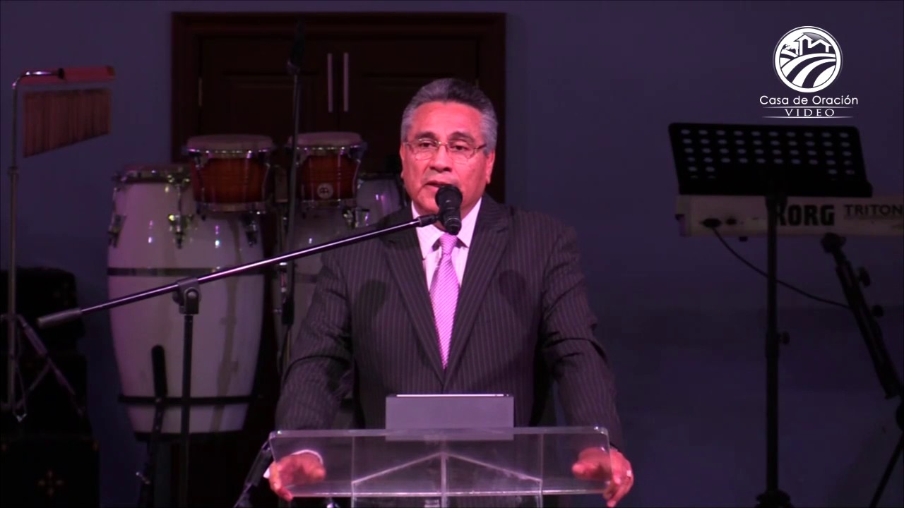 Chuy Olivares - El bautismo y la llenura del Espíritu Santo