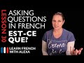 Asking questions in French with EST-CE QUE (French Essentials Lesson 30)