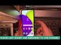 Samsung Galaxy A52 FRP BYPASS | 2023 New Android version 13 Security a525f frp bypass android 13 u6