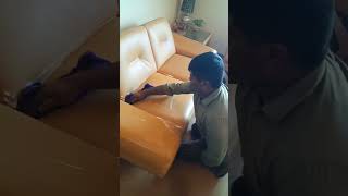 How to Clean A Leather Couch a Professional