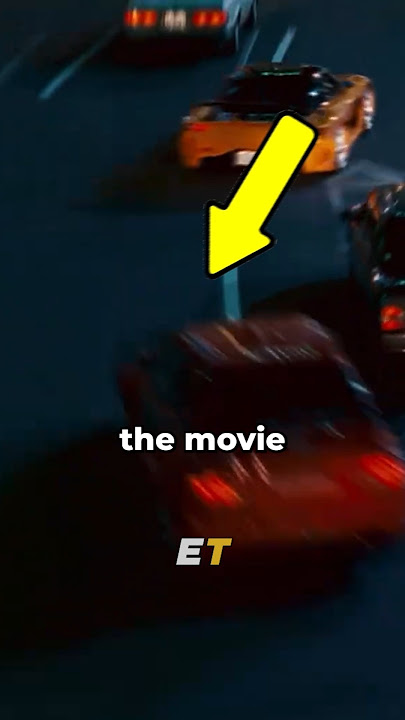 The Dark Secret behind Tokyo Drift's most popular scene!