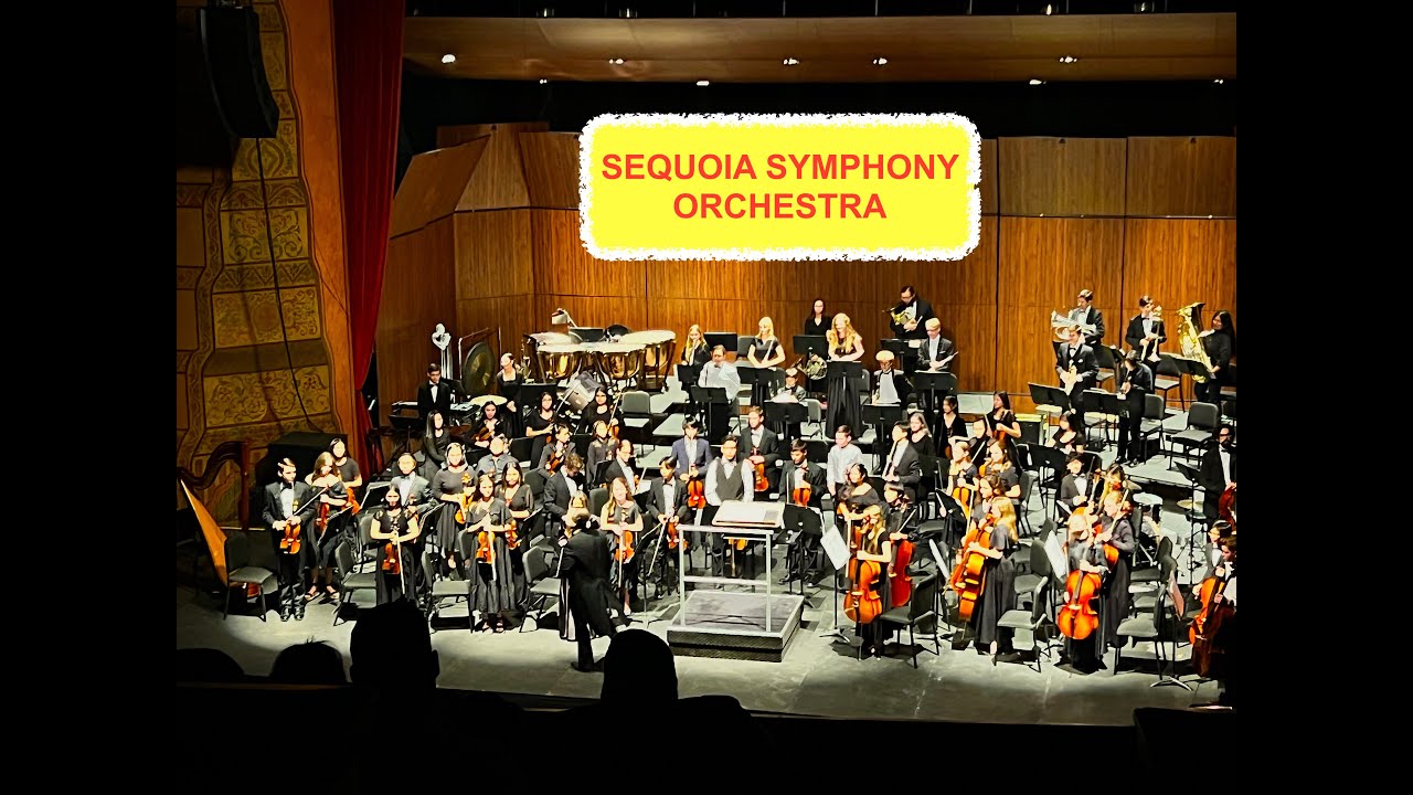 YOUTH SEQUOIA SYMPHONY ORCHESTRA #55