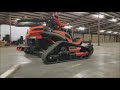 INSANE 60 INCH DIESEL TRACK DRIVE MOWER