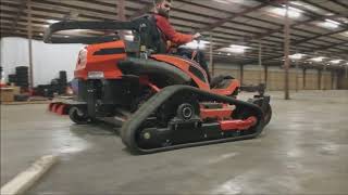 INSANE 60 INCH DIESEL TRACK DRIVE MOWER