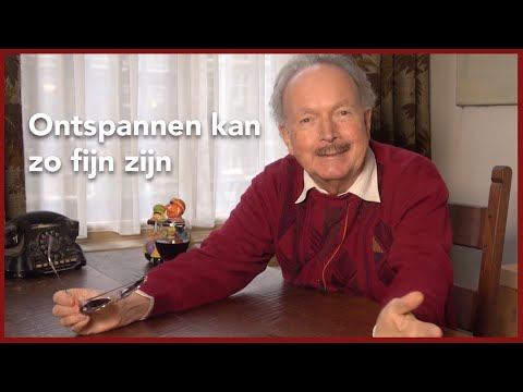 dominee Gremdaat: Ontspannen kan zo fijn zijn...