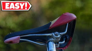 How to change old cycle seat at home