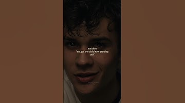 mattheo x y/n ||#pov mattheo tells his daughter how you guys met||#shorts #mattheoriddle #yn #edit