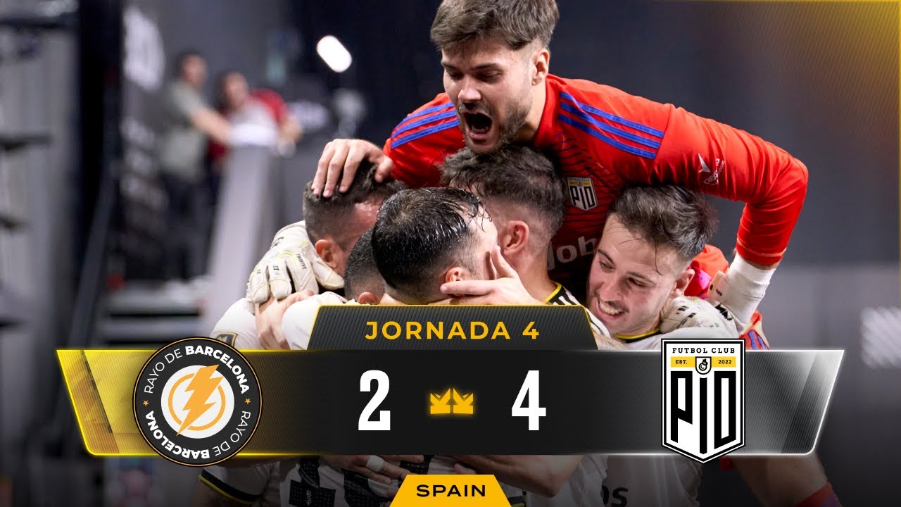 Rayo de Barcelona de SPURSITO VS PIO FC de RIVERS | Partido completo ...