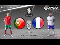 FC 24 - Portugal Vs France | UEFA Euro 2024 Final | C. Ronaldo Vs K. Mbappé Epic Showdown
