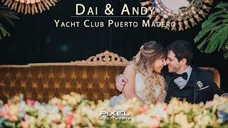 Dai & Andy Yacht Club Puerto Madero