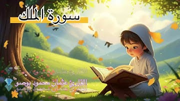 سورة الملك كاملة للقارئ عثمان محمود بوصو