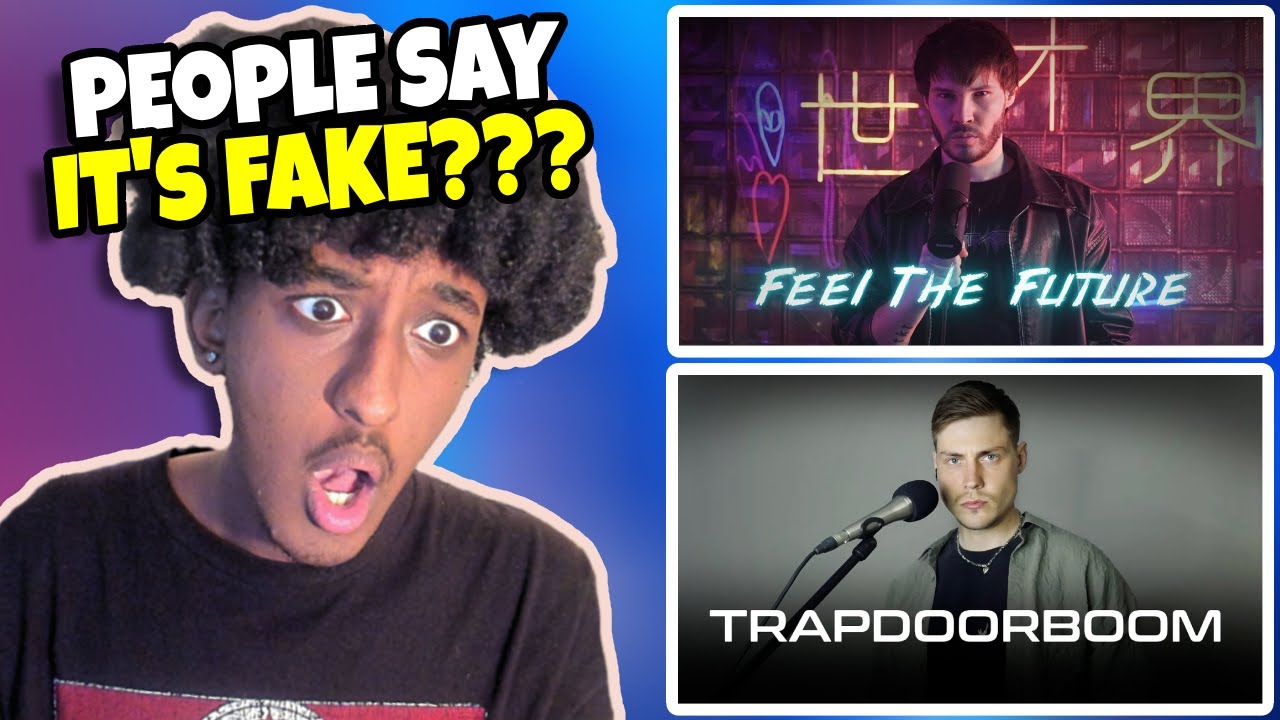 Yolow Reacts | IMPROVER - Feel The Future (BEATBOX) & Petr Sarancha | TRAPDOORBOOM