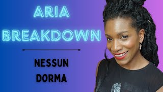 "Nessun Dorma" - What's He Really Saying?! - Aria Breakdown