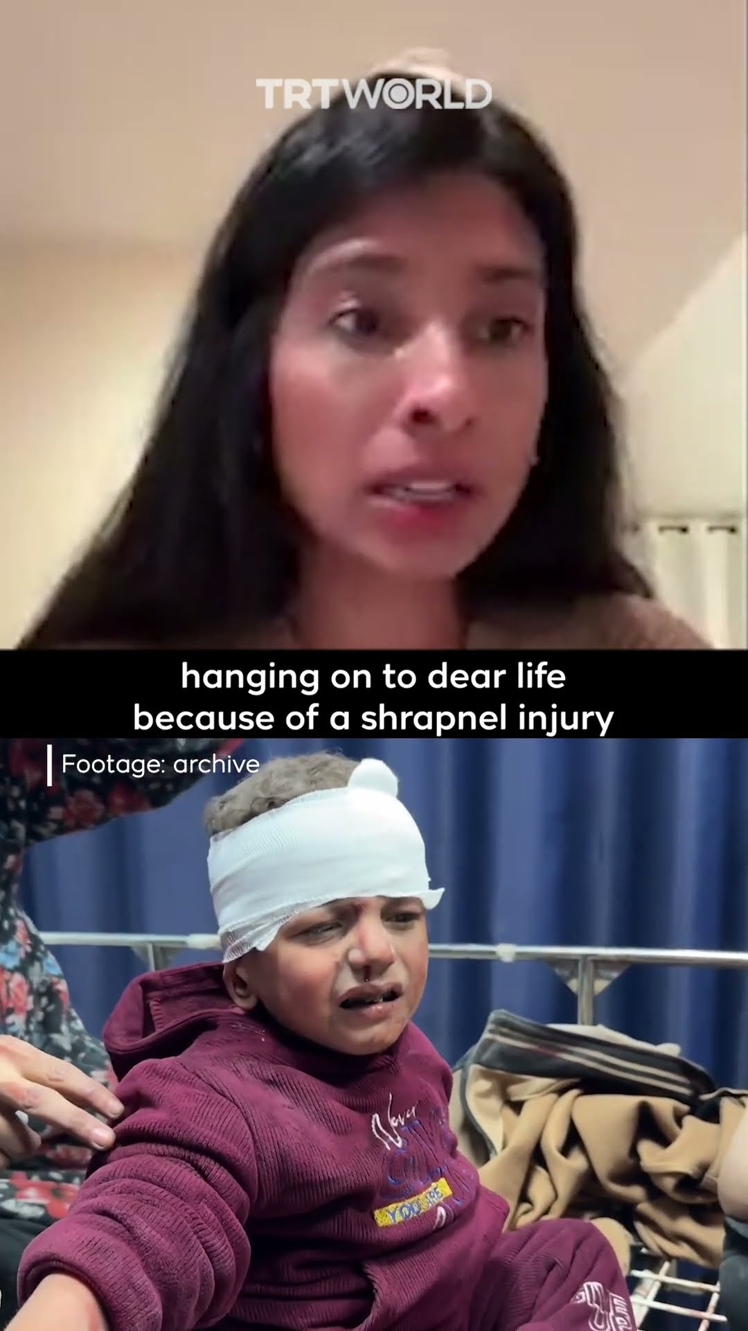 'I treated a 9-year-old with an open skull wound,' American doctor returns from Gaza