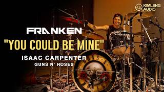 "You Could Be Mine" FRANKEN FDM Pro drum session with Isaac Carpenter [ Guns N' Roses ]