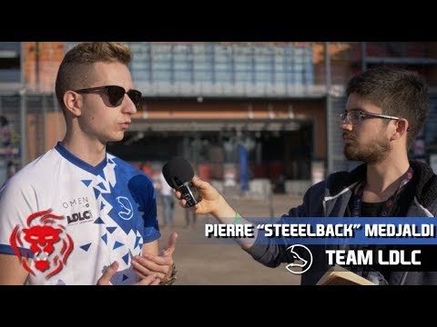 Lyon e-Sport : Interview d'LDLC Steeelback