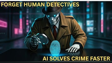 Forget Human Detectives.AI Is Solving Crime Faster.
