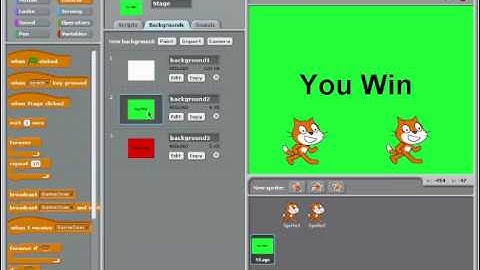 Scratch Tutorial - How To Use BroadCast