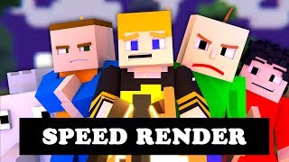 Baldis Field Trip Speed Render