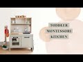 Montessori Toddler Ikea Play Kitchen Hack & Tour