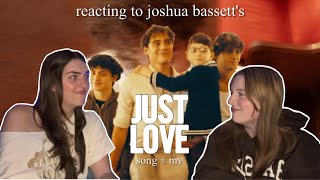 reacting to JOSHUA BASSETT'S new single \