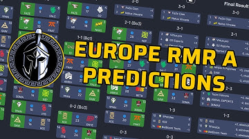 PGL CS2 Major Copenhagen Europe RMR A Predictions | Will NIP Qualify? Can AMKAL Upset?