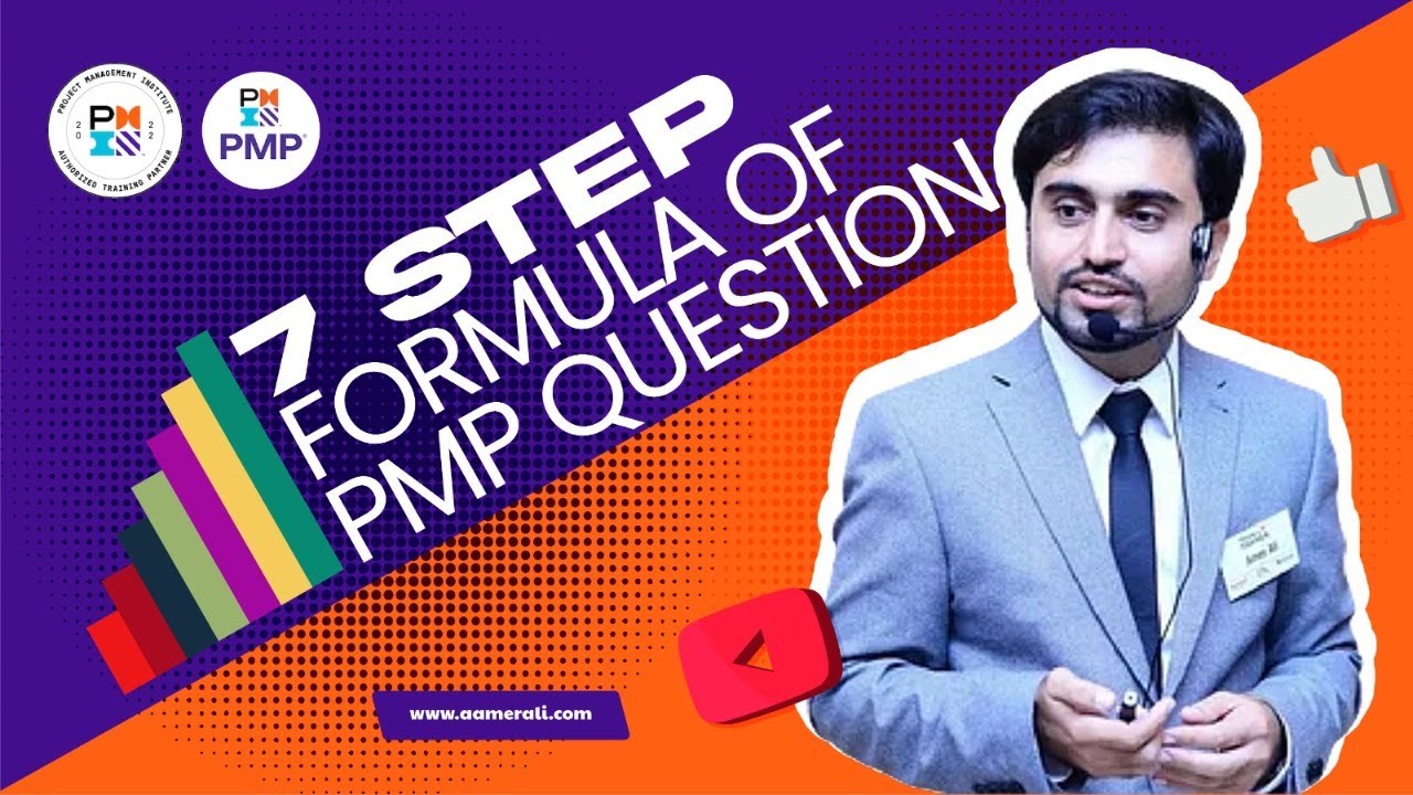 7 Step formula for Solving PMP Questions in 2023 | How to solve PMP ...