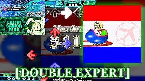 【DDR A20 PLUS】 jet coaster girl [DOUBLE EXPERT] 譜面確認＋クラップ