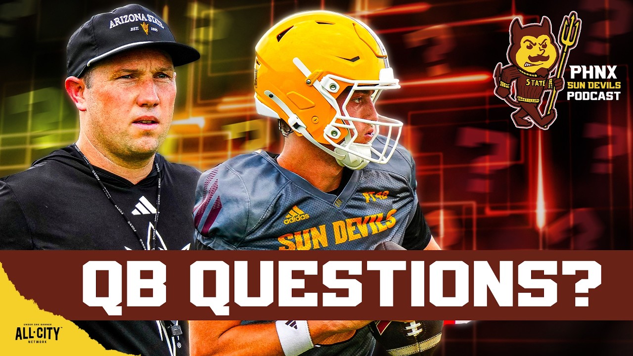 WHY Hasn’t Kenny Dillingham Named Cutter Boley QB1 For Arizona State Yet?
