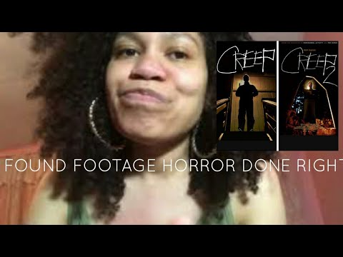 creep (2014) & creep 2 (2017) reviews | curly girl at the