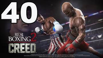 Real Boxing 2: CREED - Gameplay Walkthrough Part 40 - Creed Mode: Fights 6-10 (iOS, Android)