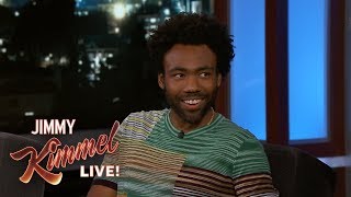 Donald Glover on Singing with Stevie Wonder