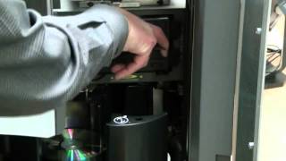 Swapping A Rimage Disc Recorder