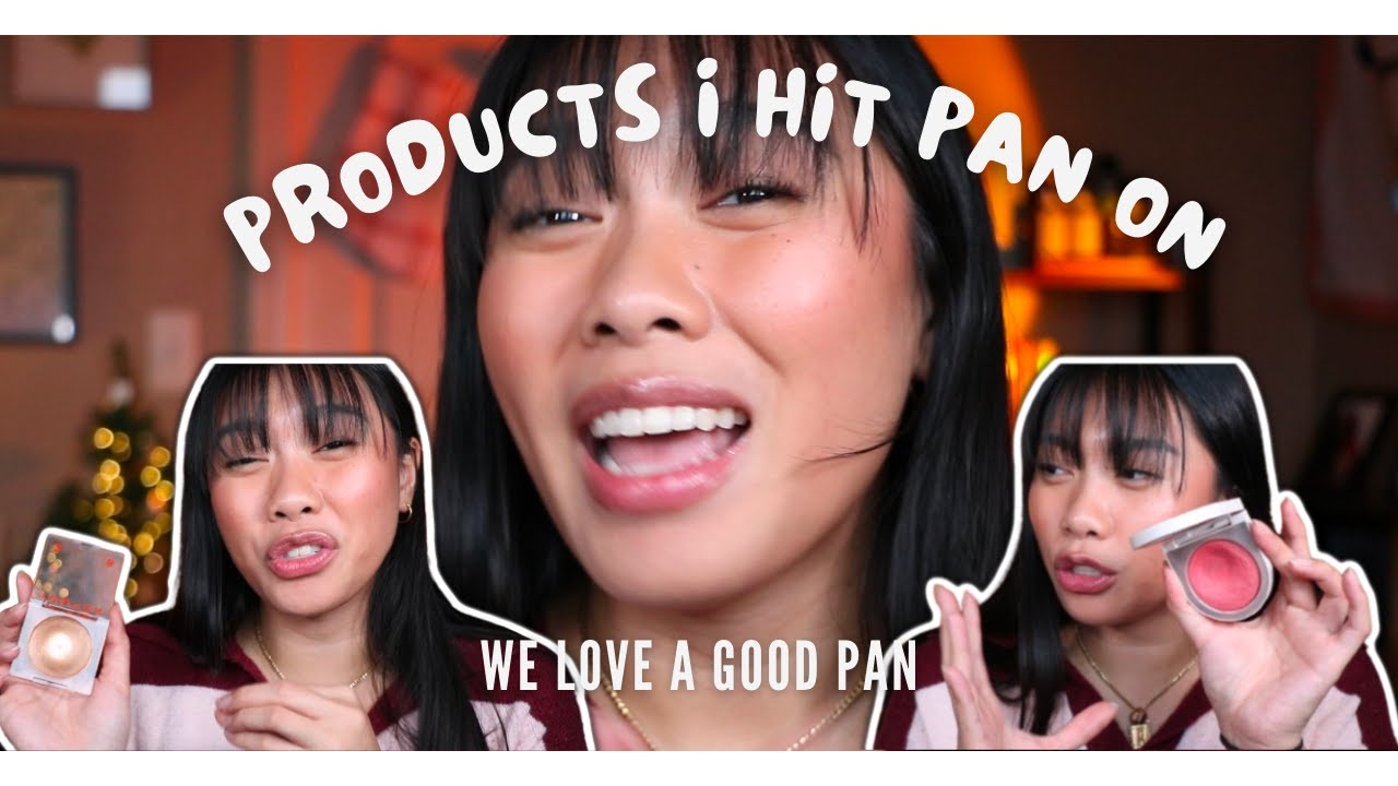 All the items ive hit pan on  project pan recap