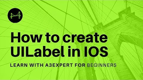 How to use UILabel in Xcode for beginner with Storyboard using Auto-layout