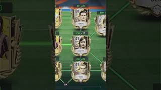 Prime Icons X Enhanced Icons Special Squad In FIFA Mobile 23 #fifa #icons #zidane