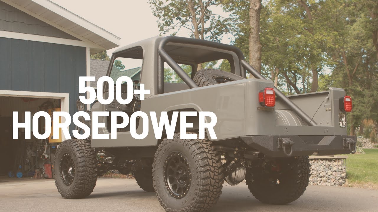 1981 Jeep Scrambler: Over-the-Top Restomod?