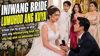 MAHIRAP na BRIDE umiyak sa altar—PERO milyonaryong kuya ng groom ang lumuhod sa harap niya!