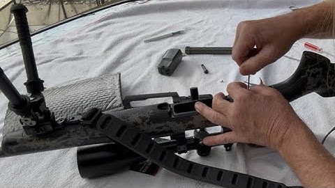  Browning X-Bolt TRIGGER MOD 