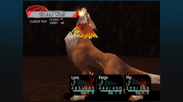 Chrono Cross: TRDE - 170 - (Optional) Home Mt. Pyre (Exploration) (Getting Red Wolf)