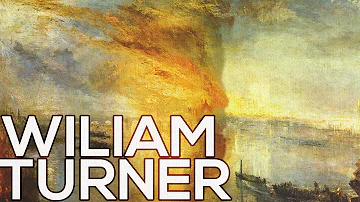 Comment peint William Turner ?