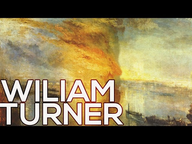 William Turner: A collection of 1530 paintings (HD) 