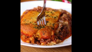 Shared Food — Sloppy Joe Casserole | Dinner