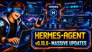 Hermes Agent NEVER Disappoints - v0.10.0 Is a Massive Upgrade